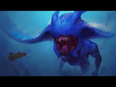 【背包】荧幕深海巨兽大盘点，哪一个才是你认为最强!