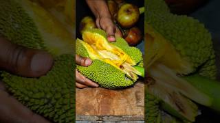 jackfruit cutting skills at village (part-565)#shorts #satisfying #fruit