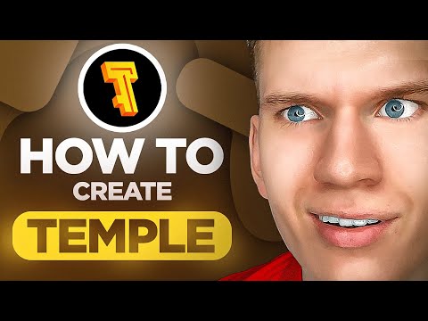 How to Create Temple Wallet Account on Mobile | Full Step-By-Step Verify & Register Guide
