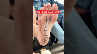 She Tripped Me… But It Was a Silent Cry for Help #ONEMAN #KindnessMatters #HeroInRealLife #help