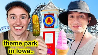 ADVENTURELAND: Mediocre Theme Park in Iowa