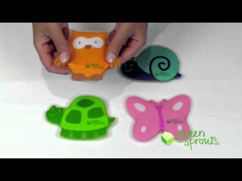 green sprouts Cool Calm Press
