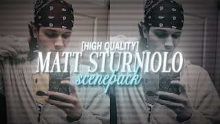 MATT STURNIOLO SCENEPACK | 2160p (4k) | POPULAR SCENES
