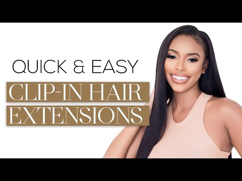 How to Install Go Sleek Clip-in Hair Extensions
