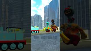 🚂 THOMAS THE TANK ENGINE VS DOEY THE DOUGHMAN POPPY PLAYTIME 4