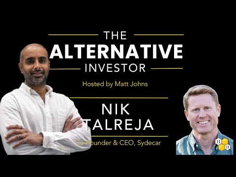 Efficient Investing through SPVs | Nik Talreja, CEO of Sydecar