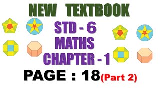 Class 6|Maths|New Textbook2025|Kerala Syllabus|Chapter1 |Angles|konukal|കോണുകൾ|Page 18|std 6 page 18
