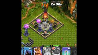 Clash of Clans New Challenge! ⚔️🔥 Warder Glitch? 😲 | #ClashOfClans #Shorts #GTMMani