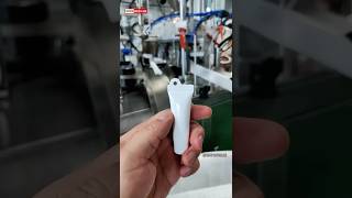 Special customized tube filling and ultrasonic sealing machine #ultrasonicplasticweldingmachine