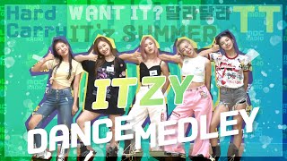 young ITZY's DANCE MEDLEY / MBC RADIO Legend stage