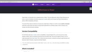 React vs Preact Tutorial 2019