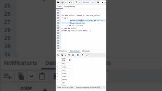 #6 UNNEST, PostgreSQL - ARRAYS - convert arrays to rows #shorts