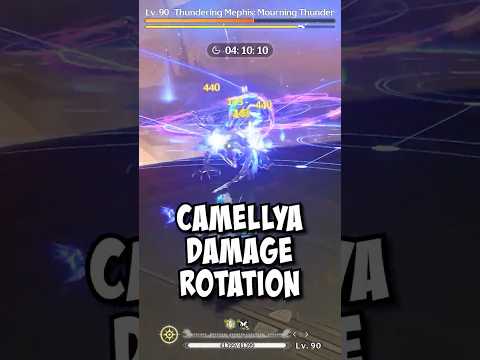 Camellya Damage Rotation in 60 Seconds! | Wuthering Waves