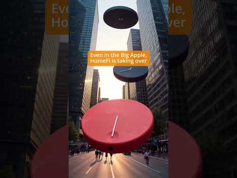 In a city where every second counts, losing connection isn’t an option. 🗽🍎