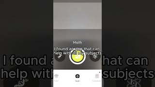 😍CameraMath = better grades!#ai #aitutor #app #chatgpt #math #mathteacher   #student