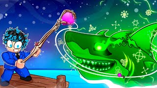 Catching the Lost Megalodon for the First Time Ever in Fisch History (New Megalodon)