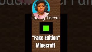 How Fake Speedrun Look like in Minecraft #minecraft #shorts