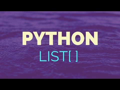 Python lists tutorial-Learn Python the easy way by Sooraj 2017 edition!! For beginners!!