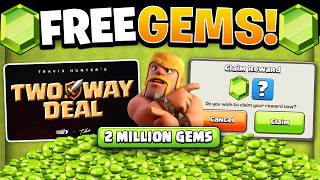 Two Way Deal Event Explained! 2 Million Gems & FREE Rewards in Clash of Clans!