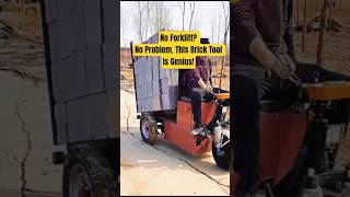 Smart Brick Loader Innovation – Engineering Tilt at Its Best - Innovation for efficient work