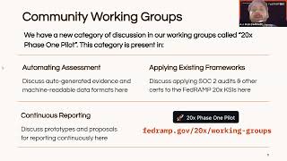 FedRAMP 20x: Continuous Reporting Recap #3