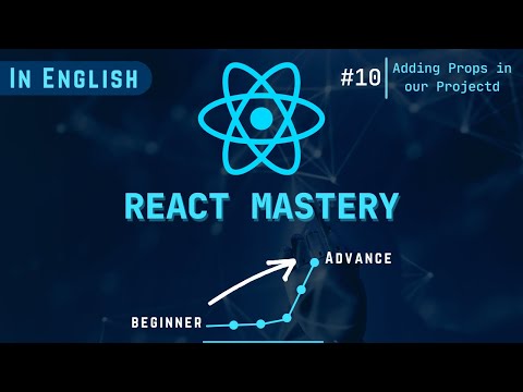 REACT MASTERY || Lecture-10 || Adding Props In Our Project
