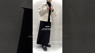 【 2023 AW Collection cafune 】#ファッション  #fashion #コーディネート #coordinate