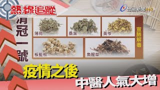 熱線追蹤－疫情之後 中醫藥夯