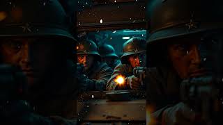 The REAL Story Behind Fury: One Tank vs 300 Men 🚨 #facts #history