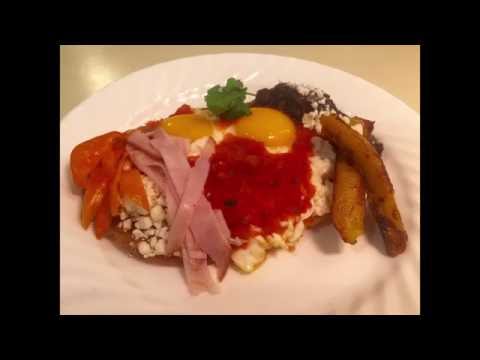 Huevos al Albañil, Huevos Rancheros and Huevos Motuleños de Yucatán #11