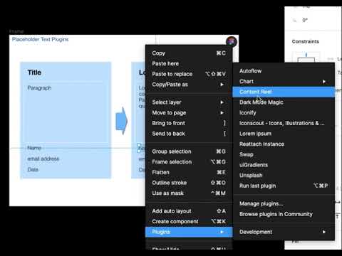 figma video 45 figma lorem ipsum plugin