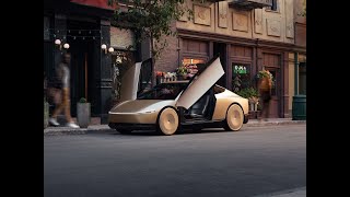 Tesla’s Cybercab Is Ready to Hit the Road #shorts @LittleTechGuy2025 #cybertruck #tesla