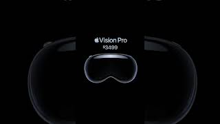 First Look: Apple Vision Pro - Price?🔥 #Shorts