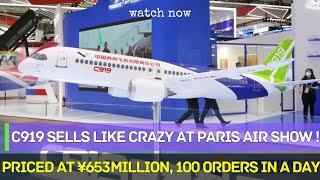 COMAC’s $91M Aircraft Dominates Paris Air Show—Boeing and Airbus Execs Flock to See the Hype