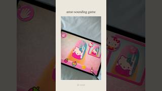 #asmr #nailgame #hellokitty #kittygames #cozvel | 🩷🎀kitty nail art game 💅🏻🐱