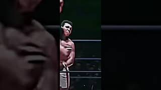 Muhammad Ali dodges punches