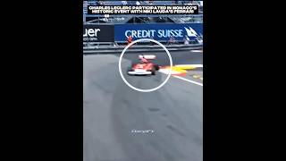 Valtteri Bottas’ REACTION to Charles Leclerc’s Monaco Historic Crash 🤣 #formula1 #f1 #f1shorts