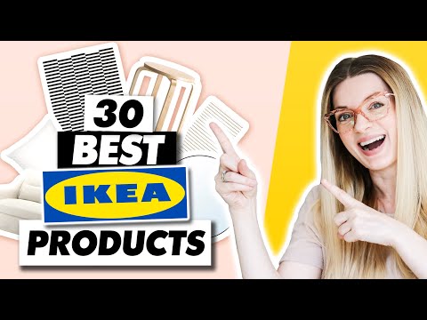 30 IKEA Products Designers LOVE 😍
