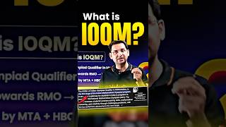 What is IOQM Math Olympiad #vos #shorts