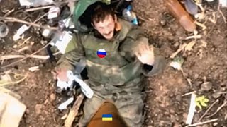 Ukrainian FPV Drone brutally Attack Russian Soldiers in Donetsk