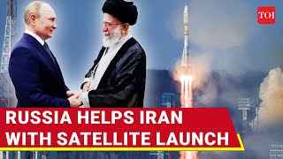 After Iran's Ballistic Shock to Israel & Europe, Now Putin Gives Full Satellite Access To Tehran