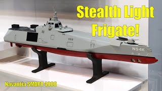 STEALTHY LIGHT FRIGATE! - The Navantia SMART 4000 Concept
