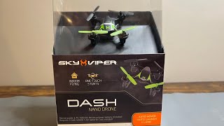 Sky Viper Dash nano drone