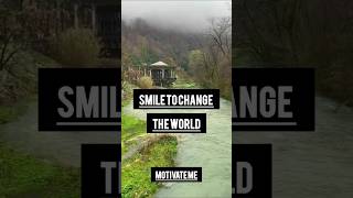 smile to change the world don't let the world change your smile#shorts #motivation #quotes #englishq