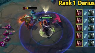 Rank 1 Darius: He Makes a Master Mordekaiser Look Like AI