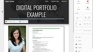 How to Create a Digital Portfolio in Google Sites