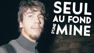 The most SCARY and DANGEROUS exploration!! (ALONE AT THE BOTTOM OF AN ABANDONED MINE)