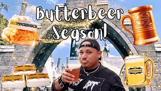 Butterbeer Season is back with NEW Treats, Merch, & Souvenirs! | Universal Studios