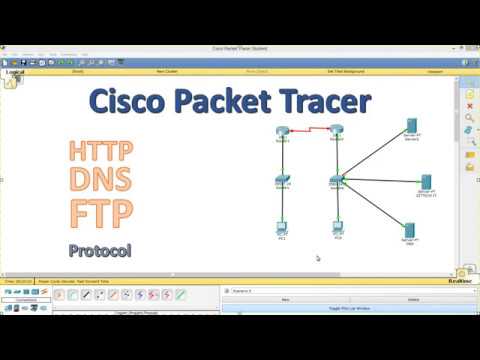 Cisco HTTP,  DNS Server, FTP Server protocol in 2020 #Increase Quality 720p  ||