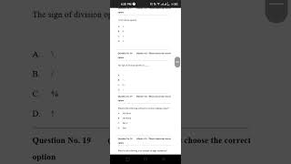 Cs101 sample paper
